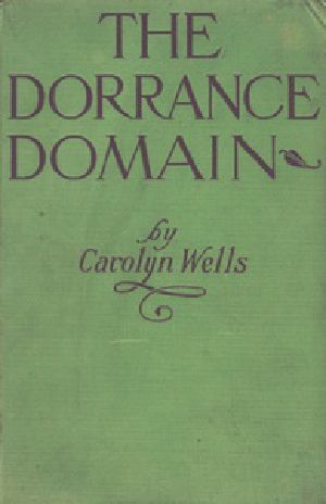 [Gutenberg 39081] • The Dorrance Domain